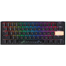 Клавіатура Ducky One 3 Mini Cherry MX Brown RGB Black UA (DKON2161ST-BUAPXCLAWSC1)