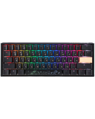 Клавіатура Ducky One 3 Mini Cherry MX Brown RGB Black UA (DKON2161ST-BUAPXCLAWSC1)