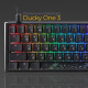 Клавіатура Ducky One 3 Mini Cherry MX Brown RGB Black UA (DKON2161ST-BUAPXCLAWSC1)