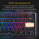 Клавіатура Ducky One 3 Mini Cherry MX Brown RGB Black UA (DKON2161ST-BUAPXCLAWSC1)