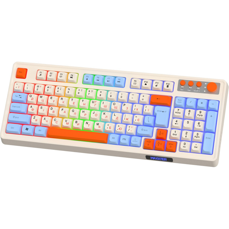 Клавіатура Maxxter KBGW-3C01-UA