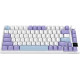 Клавіатура Ajazz AK820 Pro Gift Switch Purple (AK820PRO-G-PWB)