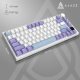 Клавіатура Ajazz AK820 Pro Gift Switch Purple (AK820PRO-G-PWB)