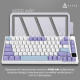 Клавіатура Ajazz AK820 Pro Gift Switch Purple (AK820PRO-G-PWB)