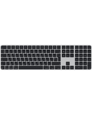 Клавіатура Apple Magic Keyboard з Touch ID і Numeric Keypad для Mac з Apple silicon Black (MXK83UA/A)