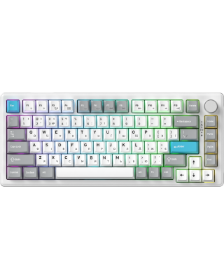 Клавіатура GamePro Asgard Yord White (MK266WH)
