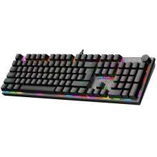 Клавіатура Meetion MK009 Pro Red Switch USB Type-C Black (MT-MK009Pro-W-RUA)