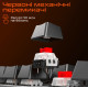Клавіатура Meetion MK009 Pro Red Switch USB Type-C Black (MT-MK009Pro-W-RUA)