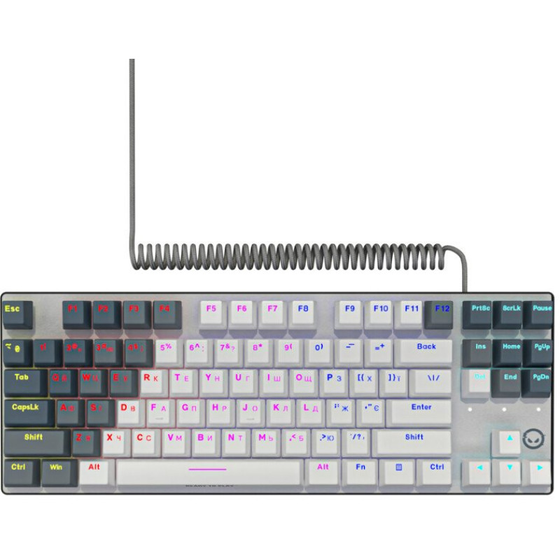 Клавіатура Lorgar Azar 514TKL White (LRG-GK514TKL-WH-UA)