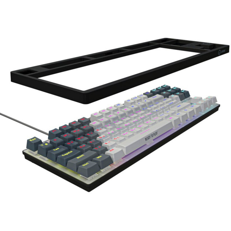 Клавіатура Lorgar Azar 514TKL White (LRG-GK514TKL-WH-UA)