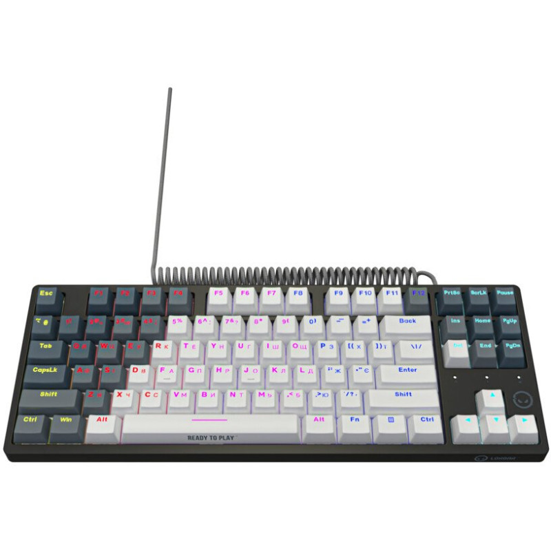 Клавіатура Lorgar Azar 514TKL White (LRG-GK514TKL-WH-UA)