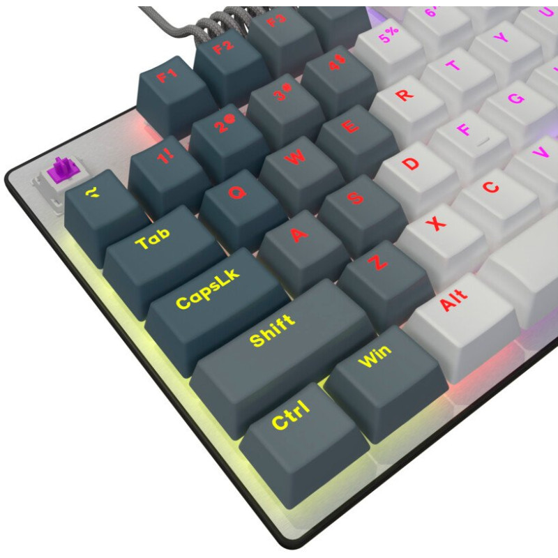 Клавіатура Lorgar Azar 514TKL White (LRG-GK514TKL-WH-UA)