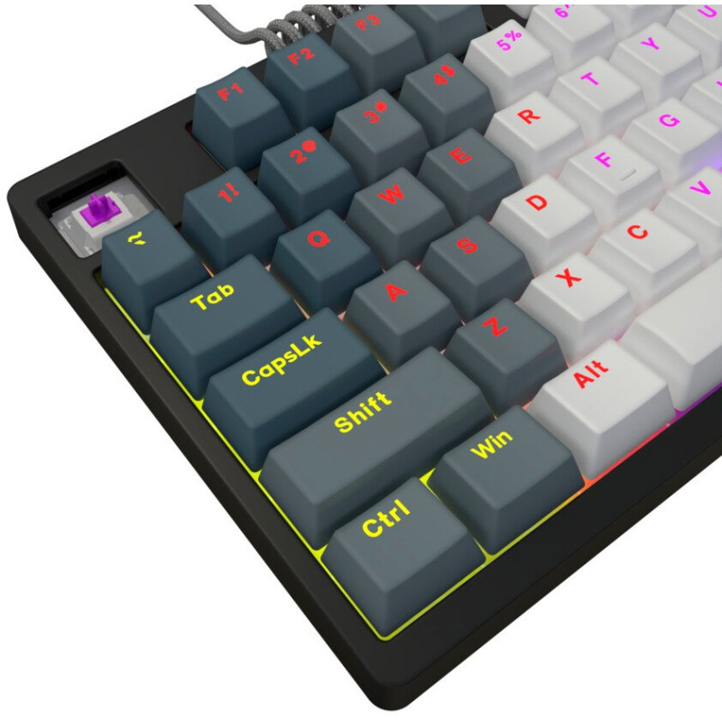 Клавіатура Lorgar Azar 514TKL White (LRG-GK514TKL-WH-UA)