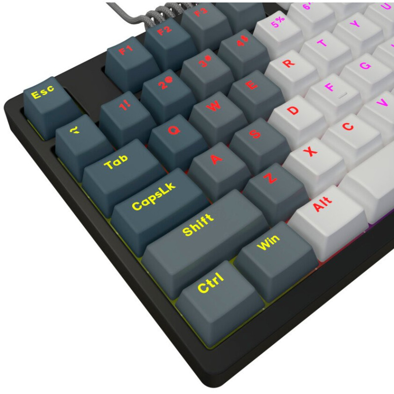 Клавіатура Lorgar Azar 514TKL White (LRG-GK514TKL-WH-UA)
