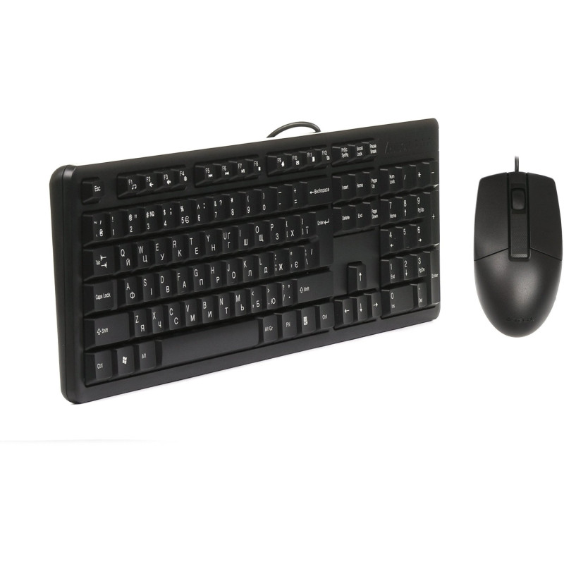 Комплект A4Tech KK-3330 USB Black (KK-3330 Black)