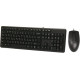 Комплект A4Tech KK-3330 USB Black (KK-3330 Black)