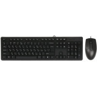 Комплект A4Tech KK-3330 USB Black (KK-3330 Black)