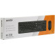 Комплект A4Tech KK-3330 USB Black (KK-3330 Black)