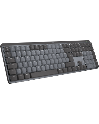 Клавиатура Logitech MX Mechanical Graphite Tactile (920-010757)