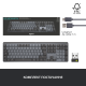 Клавиатура Logitech MX Mechanical Graphite Tactile (920-010757)