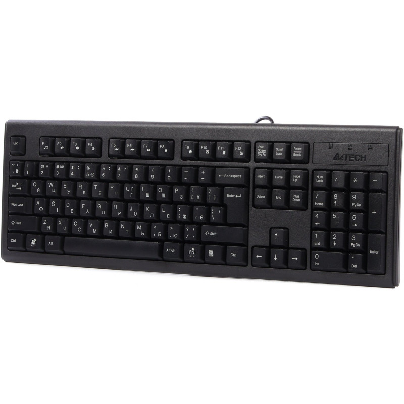 Клавіатура A4Tech KM-720 USB Black