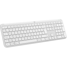 Клавіатура Logitech Signature Slim K950 US OffWhite USB (920-012466)