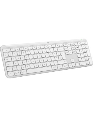 Клавіатура Logitech Signature Slim K950 US OffWhite USB (920-012466)