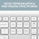 Клавіатура Logitech Signature Slim K950 US OffWhite USB (920-012466)