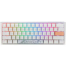 Клавіатура Ducky One 3 Mini Cherry MX Brown RGB White UA (DKON2161ST-BUAPXPWWWSC1)