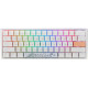 Клавіатура Ducky One 3 Mini Cherry MX Brown RGB White UA (DKON2161ST-BUAPXPWWWSC1)