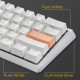 Клавіатура Ducky One 3 Mini Cherry MX Brown RGB White UA (DKON2161ST-BUAPXPWWWSC1)