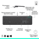 Комплект LOGITECH Signature Slim MK620 Wired Combo for Business GRAPHITE (920-013349)