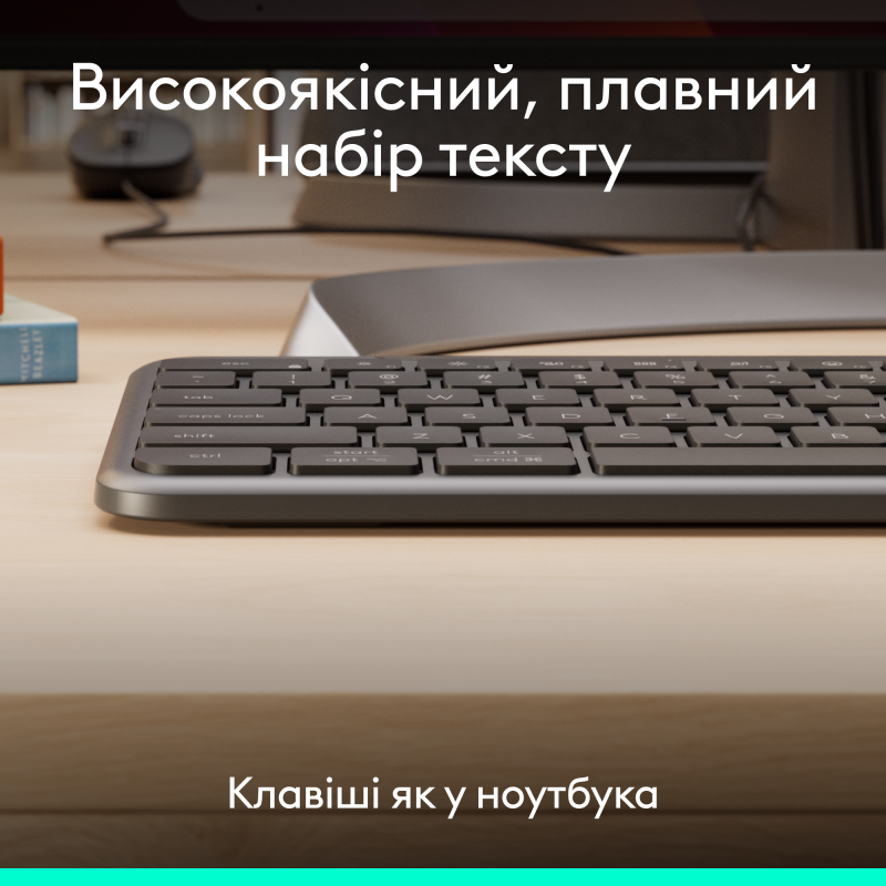 Комплект LOGITECH Signature Slim MK620 Wired Combo for Business GRAPHITE (920-013349)