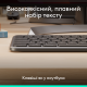 Комплект LOGITECH Signature Slim MK620 Wired Combo for Business GRAPHITE (920-013349)