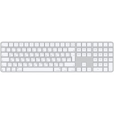 Клавіатура Apple Magic Keyboard з Touch ID і Numeric Keypad для Mac з Apple silicon White (MXK73UA/A)