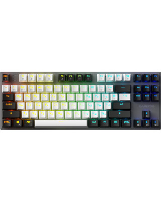 Клавіатура GamePro Genesis Joker MK124G Pro Outemu Red Switch Wireless/Bluetooth/USB UA Gray (MK124G Pro)
