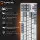 Клавіатура GamePro Genesis Metallic MK110G Outemu Red Switch USB UA White (MK110G)