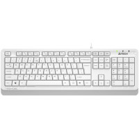 Клавіатура  A4-Tech Fstyler FKS10 White