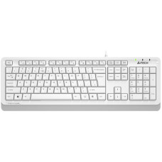 Клавіатура  A4-Tech Fstyler FKS10 White