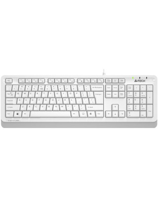 Клавіатура  A4-Tech Fstyler FKS10 White