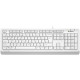 Клавіатура  A4-Tech Fstyler FKS10 White