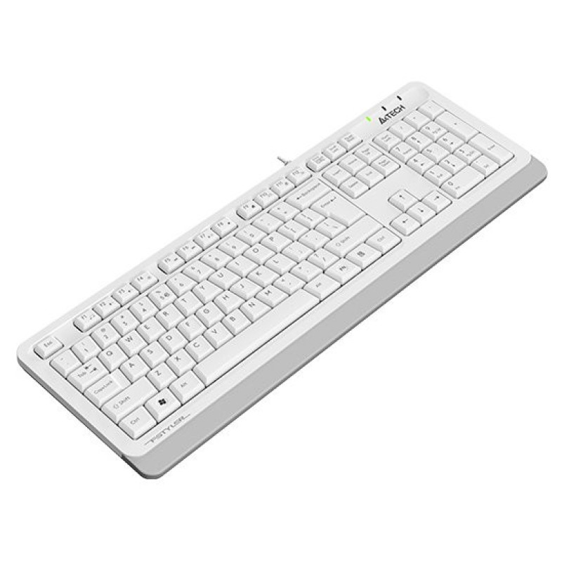 Клавіатура  A4-Tech Fstyler FKS10 White