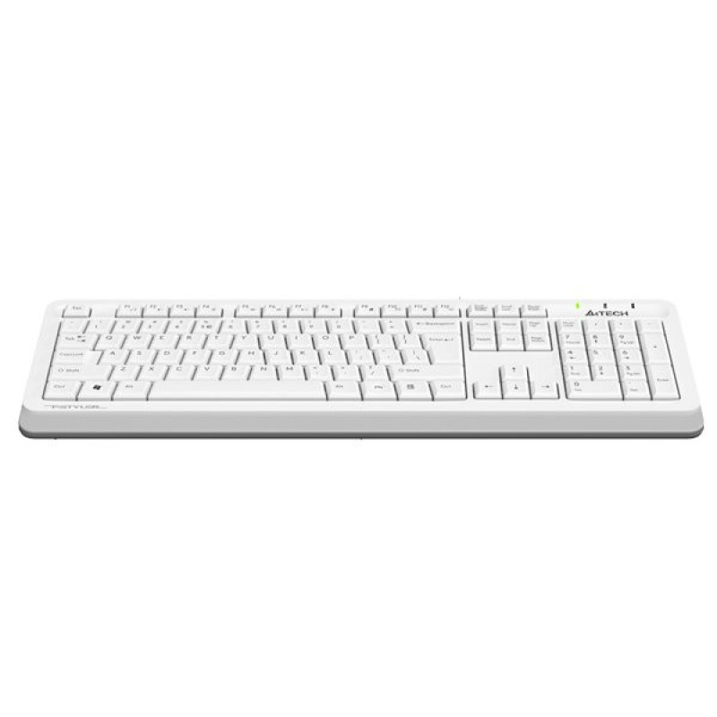 Клавіатура  A4-Tech Fstyler FKS10 White