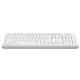 Клавіатура  A4-Tech Fstyler FKS10 White