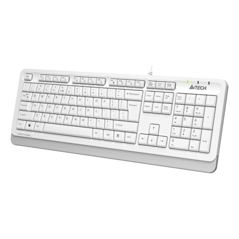 Клавіатура  A4-Tech Fstyler FKS10 White