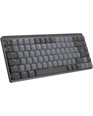 Клавіатура Logitech MX Mechanical Mini Minimalist Graphite (920-010780)