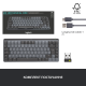 Клавіатура Logitech MX Mechanical Mini Minimalist Graphite (920-010780)
