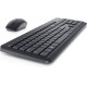 Комплект Dell KM3322W Wireless UA Black (580-AKGK)