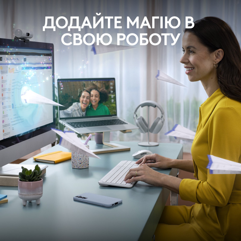 Комплект Logitech Signature Slim Combo MK950 OffWhite (920-012491)