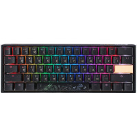 Клавіатура Ducky One 3 Mini Cherry MX Red RGB Black UA (DKON2161ST-RUAPXCLAWSC1)